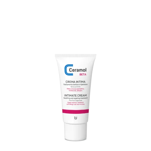 Ceramol Beta Crema íntima