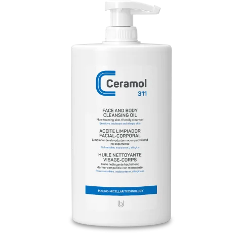 Ceramol aceite limpiador facial-corporal 311