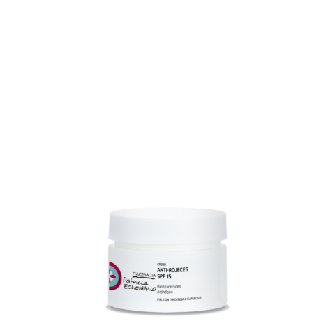 Crema anti-rojeces SPF15 arándanos y bioflavonoides