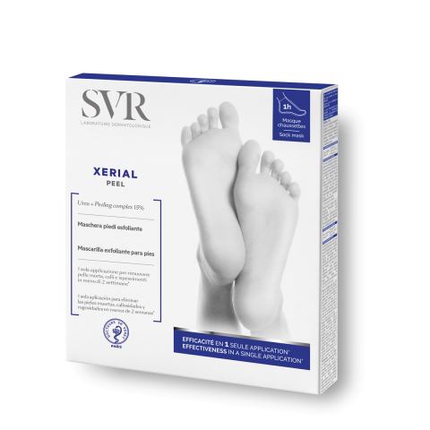 SVR XERIAL Peel Calcetín exfoliante