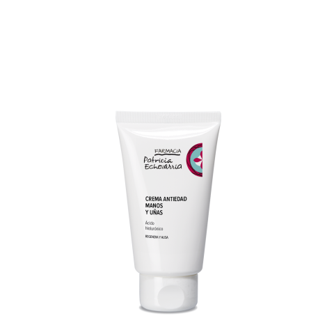 Crema antiedad manos y uñas
