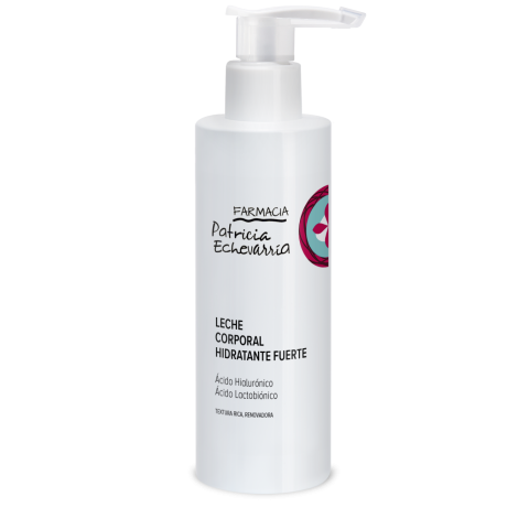 Leche corporal hidratante fuerte
