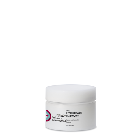 Crema redensificante renovadora ceramida complex retinol (Textura Rica)