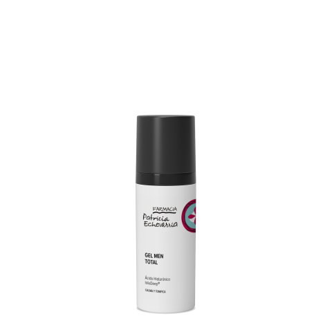 Gel men total aloe y ácido hialurónico