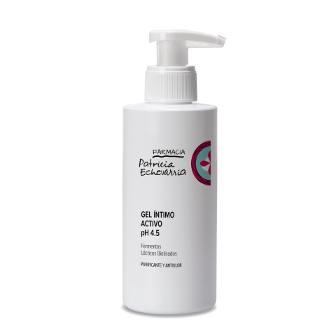 Gel íntimo activo pH 4.5 fermentos lácticos biolisados