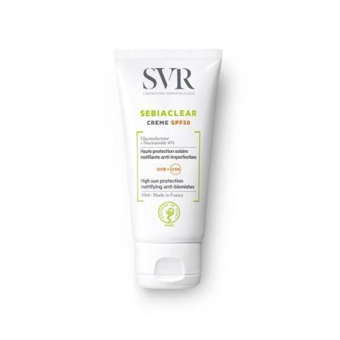 SVR SEBIACLEAR Creme SPF50+
