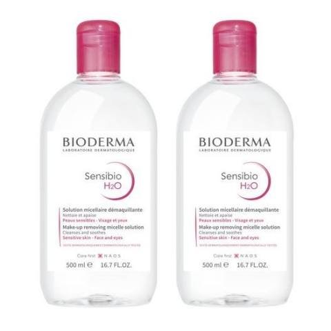 BIODERMA Bioderma pack Sensibio agua micelar 500ml+500ml