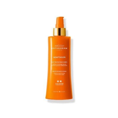 ESTHEDERM Adaptasun leche corporal sol moderado 200ml