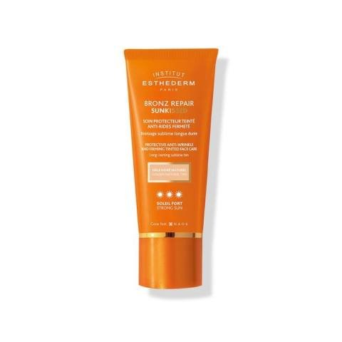 ESTHEDERM Bronz repair sunkissed. Tratamiento solar antiarrugas sol fuerte