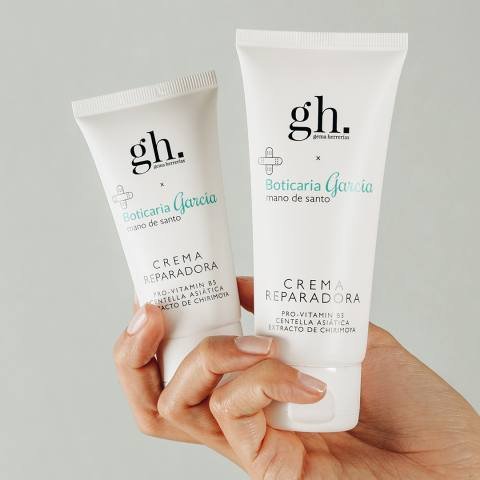 gh x Boticaria García crema reparadora “mano de santo” 100 ml