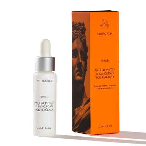 ARTURO ALBA FÓRMULA ANTIOXIDANTE Y LUMINOSIDAD SOD-FERÚLICO