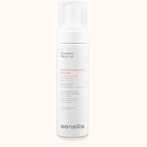 SENSILIS Gentle cleansing [mousse]