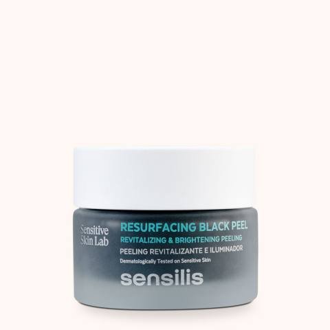 SENSILIS Resurfacing black peel