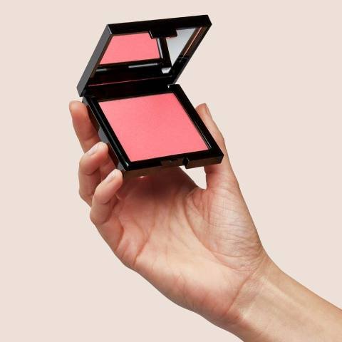 SENSILIS Velvet [Blush] colorete hidratante en polvo cremoso (01 romantic prune)