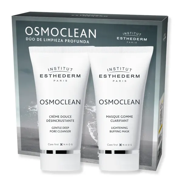 ESTHEDERM Osmoclean pack Crema desincrustante + Mascarilla goma aclaradora