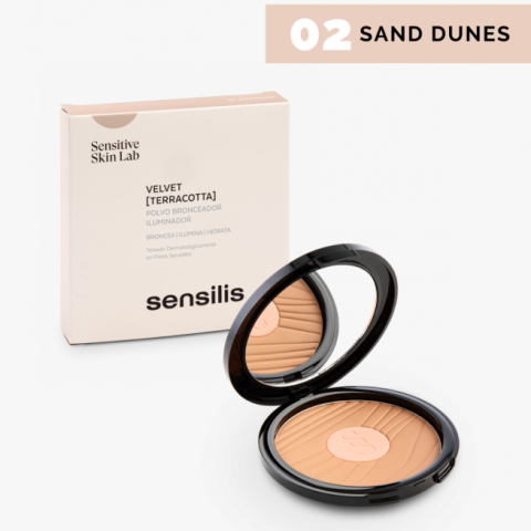 SENSILIS Velvet [Terracotta](02 sand dunes)