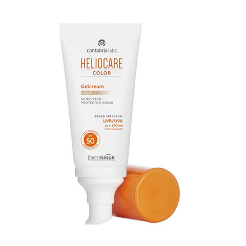 HELIOCARE Color Gelcream SPF 50 (Light)