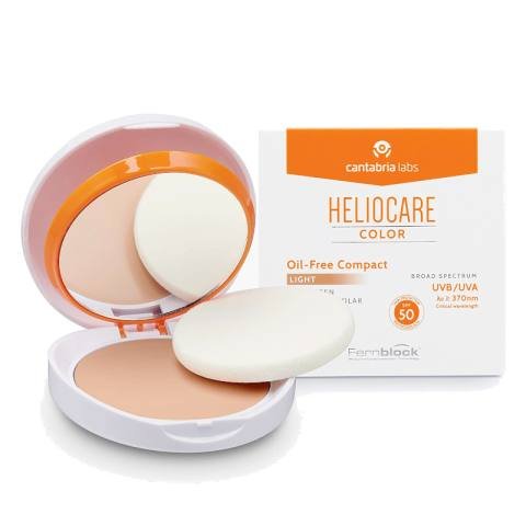 HELIOCARE Color Compacto Oil-Free SPF 50 (Light)
