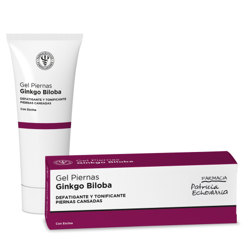 Gel Piernas Ginkgo Biloba 100 ml