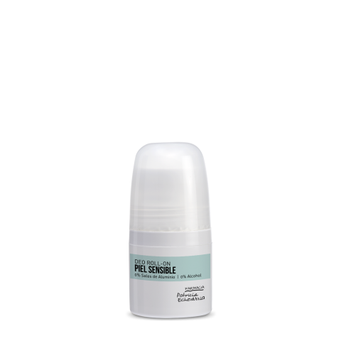 Desodorante roll-on piel sensible