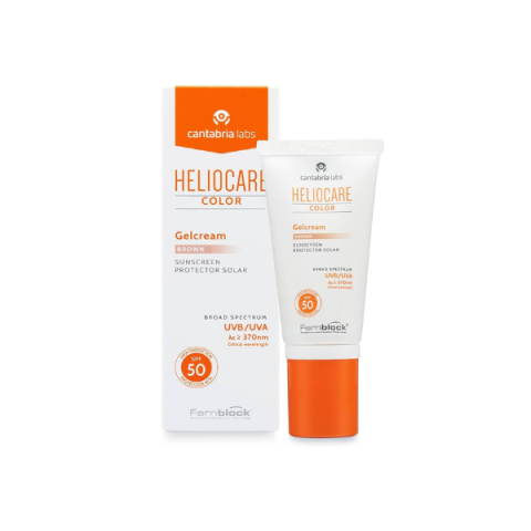 HELIOCARE Color Gelcream SPF 50 (Brown)