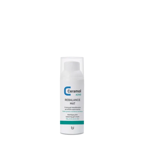 Ceramol Rebalance Mat crema gel 50ml