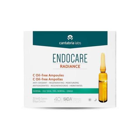 ENDOCARE RADIANCE C Oil-free 30 Ampollas