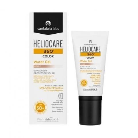 HELIOCARE 360º Color Water Gel SPF 50+ (Beige)