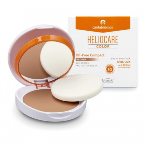 HELIOCARE Color Compacto Oil-Free SPF 50 (Brown)