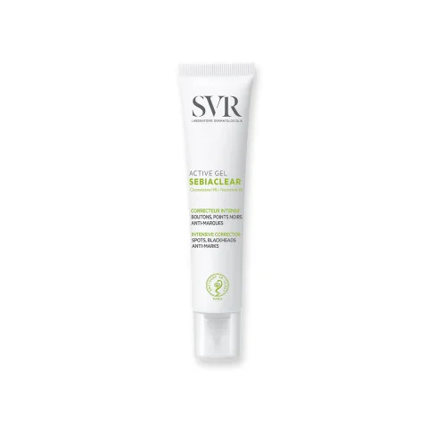 SVR SEBIACLEAR Active Gel cuidado intensivo 40 ml
