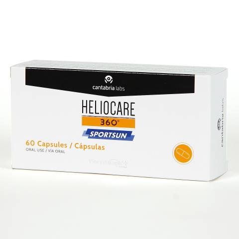 Heliocare 360º Sportsun 60 cápsulas