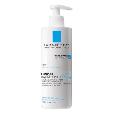 Lipikar Baume AP+M Light 400 ml