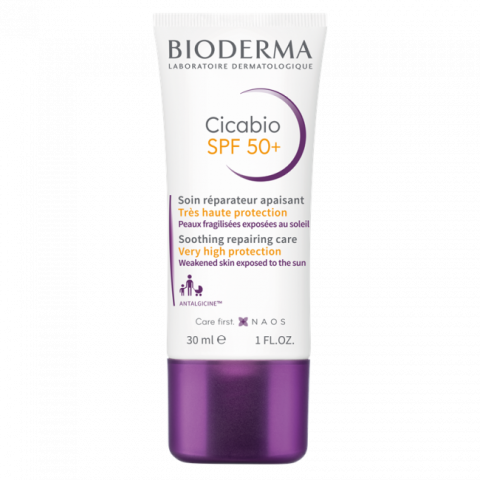 BIODERMA Cicabio crema reparadora SPF50 40ml