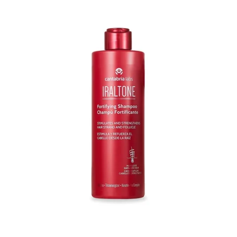 Iraltone champú fortificante 400ml