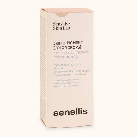 SENSILIS Skin D-Pigment [Color Drops] Tono 02 Sand