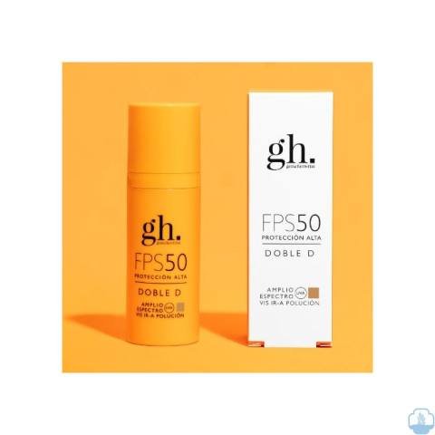 gh Solar Doble D FPS 50 Manuela Color Dorado
