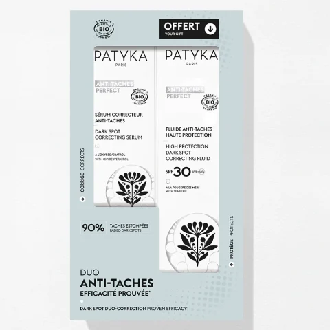 Patyka Duo antimanchas sérum + fluido spf30