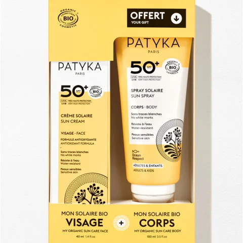 Patyka Dúo solar SPF 50+ facial & corporal
