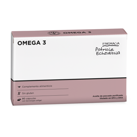Omega 3 90 cápsulas