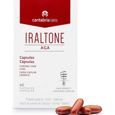 IRALTONE AGA Cápsulas