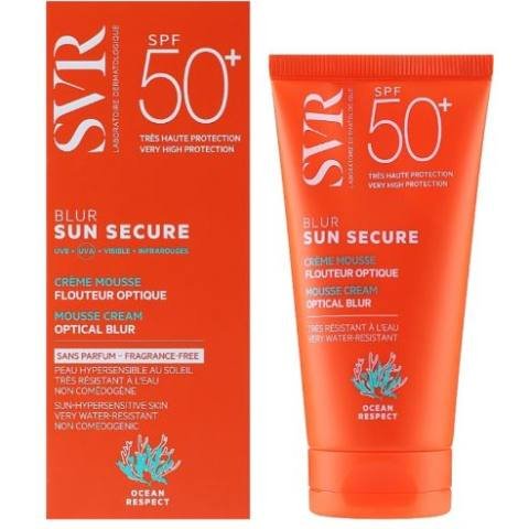 SVR SUN SECURE Blur sin perfume SPF50+