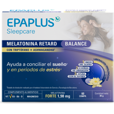 Epaplus melatonina retard BALANCE
