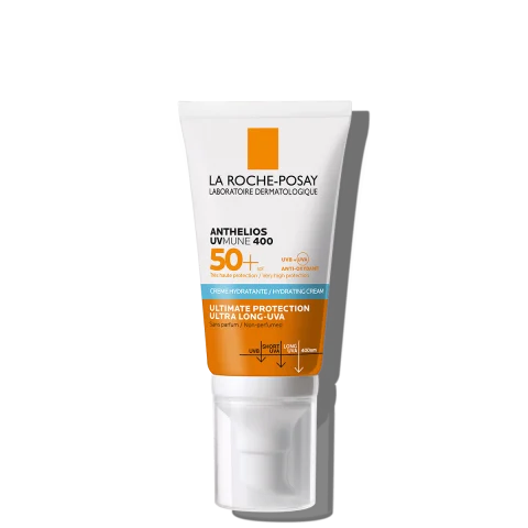 Anthelios UVMune 400 Crema Hidratante SPF50+