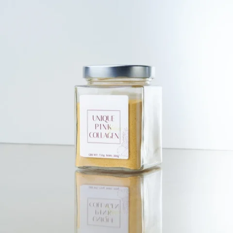 Unique Pink Yellow Collagen
