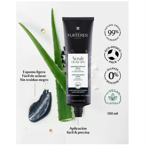 RENE FURTERER HEAD SPA Exfoliante purificante Detox