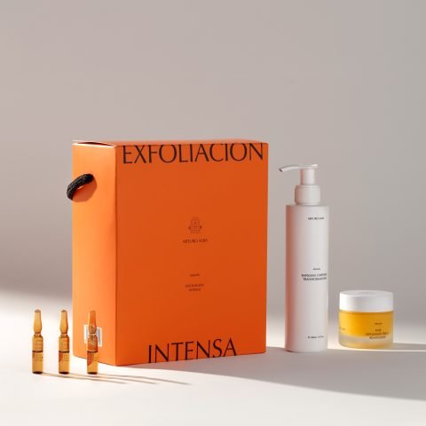 ARTURO ALBA ESTUCHE EXFOLIACIÓN INTENSA