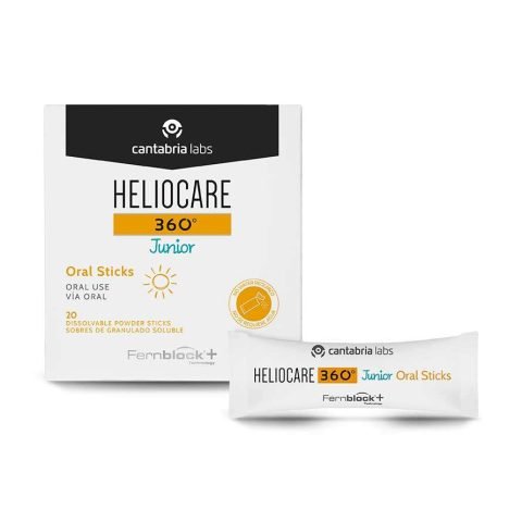 HELIOCARE 360º Junior Oral Sticks