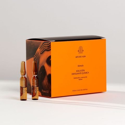 ARTURO ALBA SOLUCIÓN QUÍMICA EXFOLIANTE