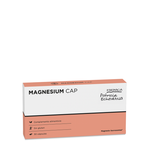 Magnesium cap