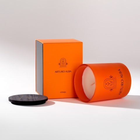 ARTURO ALBA VELA PERFUMADA ATENEA